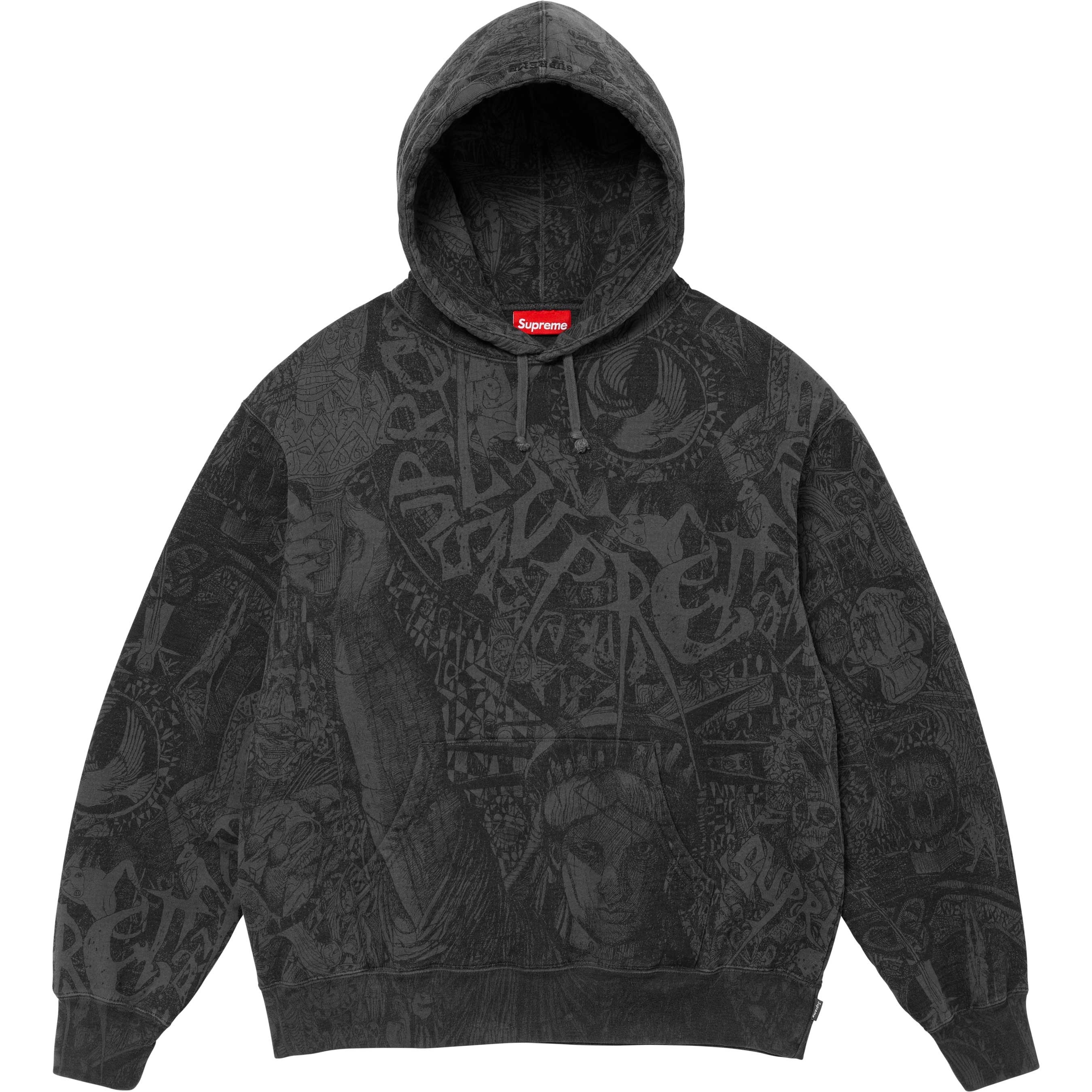 Liberty Hooded Sweatshirt view 6